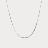 Python Sterling Silver Necklace BlackSugar-Best Online Jewelry Shop Earrings, Necklaces, Rings, Located West Los Angeles